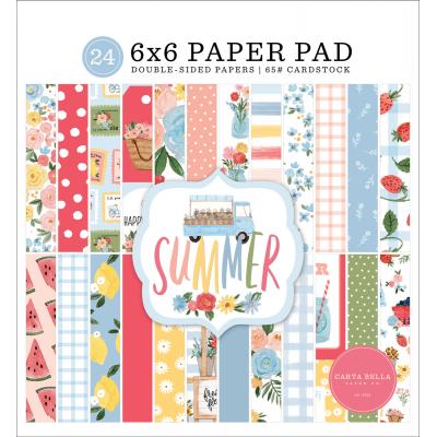 Carta Bella Summer Designpapier - Paper Pad